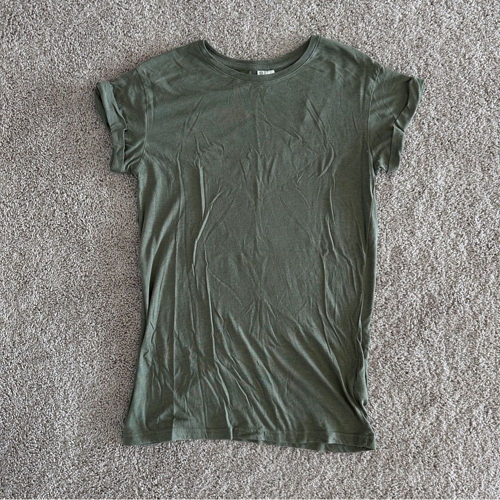 H&M— Cotton T-shirt Dress